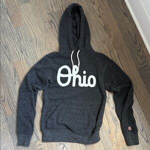 Women’s Homage Ohio Charcoal Hoodie - X Small